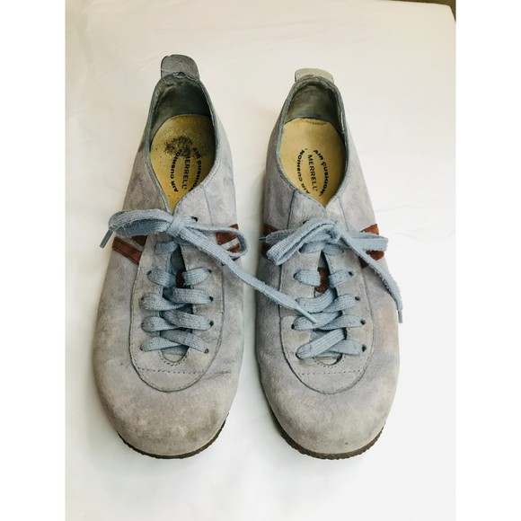 Merrill Shoes - Merrill Women's Duet Sport Denim Hiking Shoes, Size 9